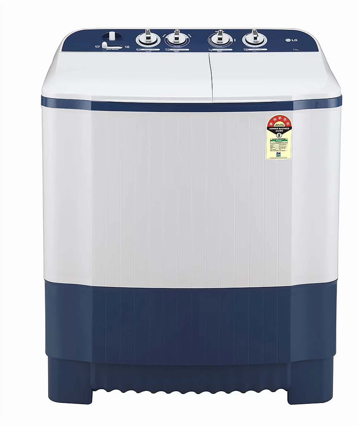 LG 7.5 kg Semi-Automatic Top Load Washing Machine - Blue