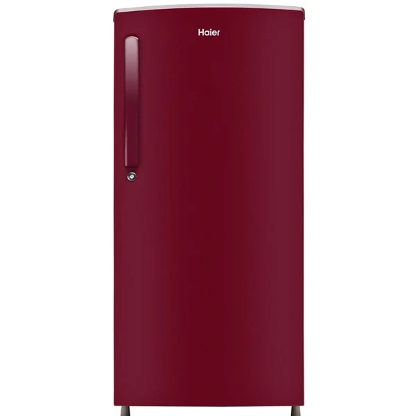 Haier HRD-2061SBR 185 L 1 Star Direct Cool Single Door Refrigerator – Red Mono Finish