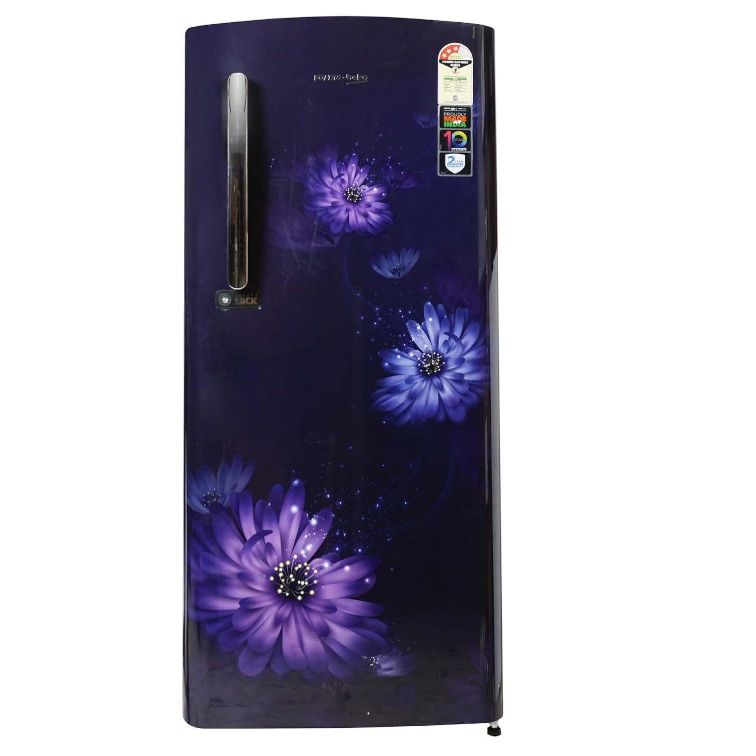 Voltas Beko RDC245C 210 L 3 Star Direct Cool Single Door Refrigerator – Dahlia Blue