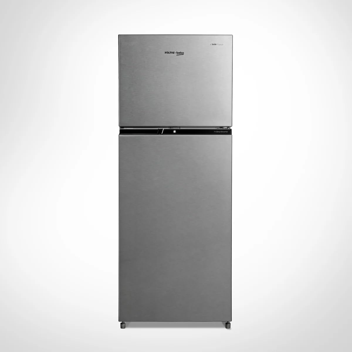 Voltas Beko 230 L 2 Star Frost Free Double Door Refrigerator – Brushed Silver (RFF270D/W0XIR0I0000GD)