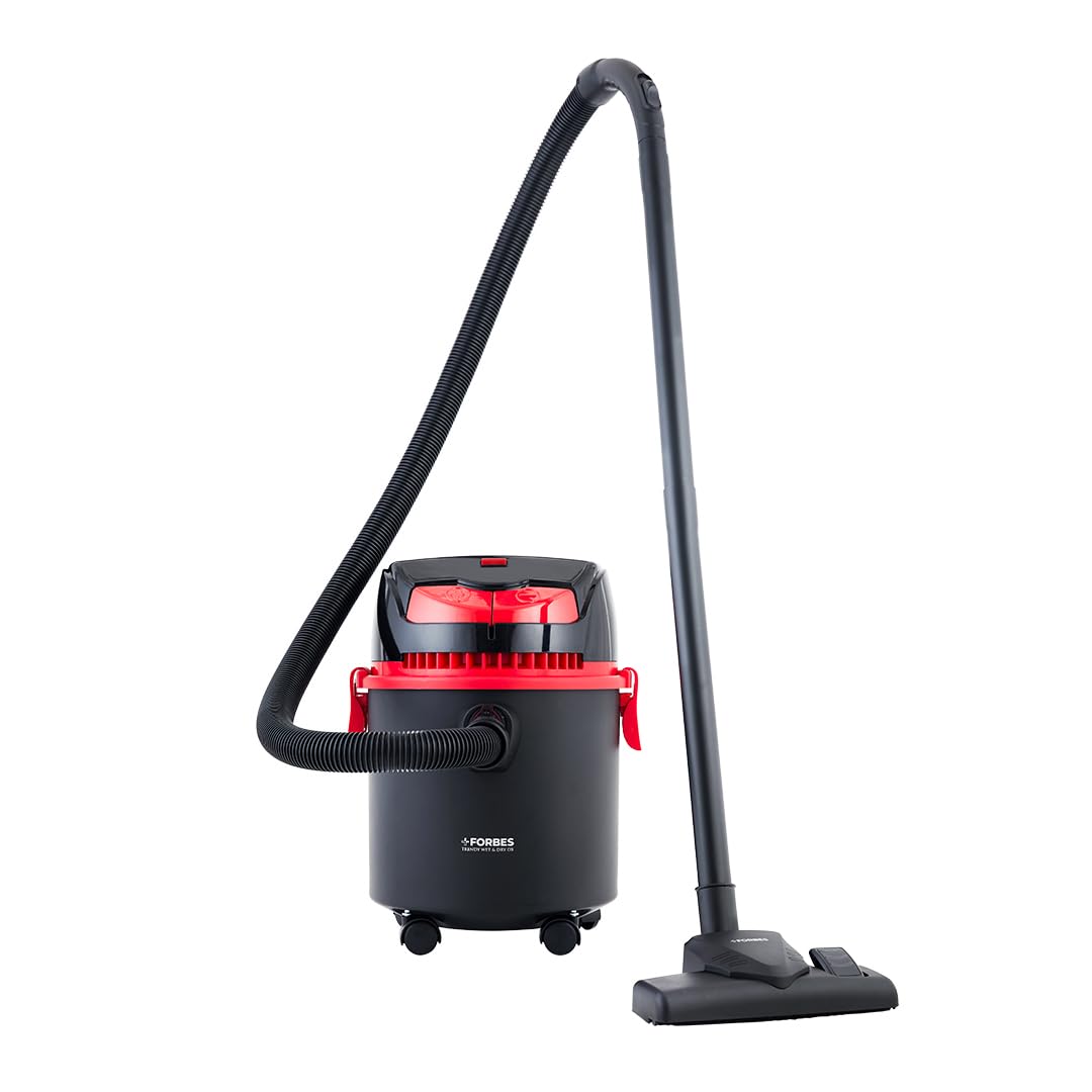 Eureka Forbes Trendy Wet & Dry DX 1150W Vacuum Cleaner (Black and Red)