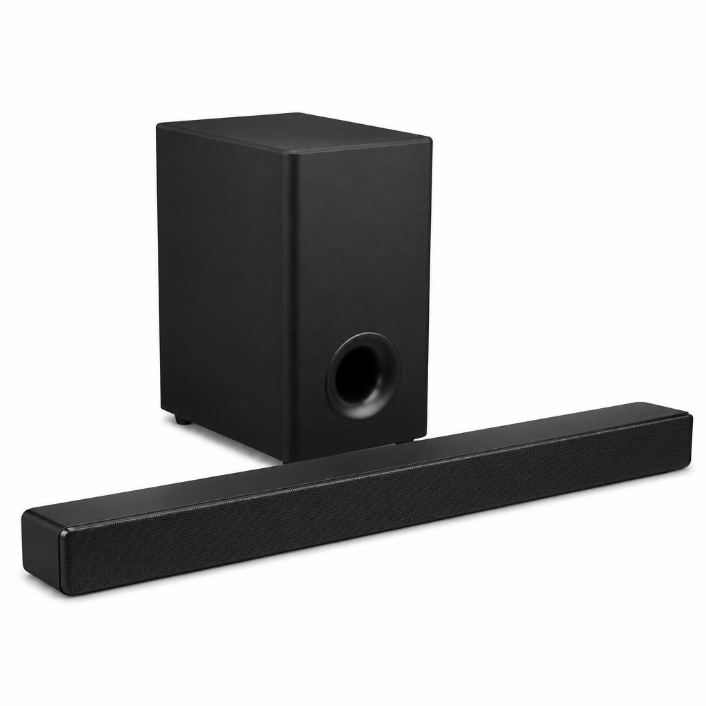 Sony HT-S20R 5.1ch 400 W Dolby Digital Soundbar with Subwoofer & Rear Speakers