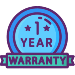 1 Year Warranty