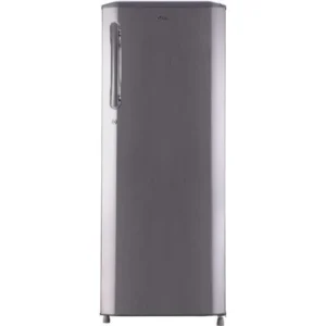 LG 261 L 3 Star Inverter Direct Cool Single Door Refrigerator(GL-B281BPZX, Shiny Steel, Fast Ice Making , Gross Volume- 270 L), Free 1 Year Extended warranty
