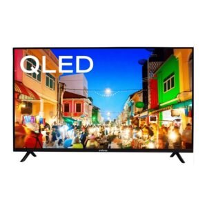 Infinix 80 cm (32 inch) QLED HD Ready Smart WebOS TV W1 QLED 80 cm (32 inch) HD Ready Smart TV Powered by webOS (32W1Q) with Dolby Audio.