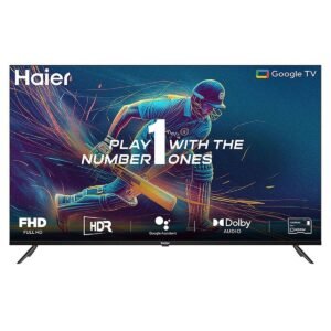 Haier FHD K85 Series 108cm(43) Smart Google TV With Google Assistant H43K85FFX