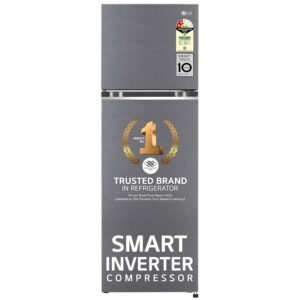 LG 272 L 2 Frost-Free Smart Inverter Compressor Double Door Refrigerator (GL-N312SDSY