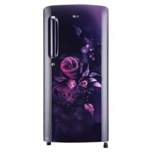 LG 185 L 3 Star Direct-Cool Single Door Refrigerator ,GL-B201ABED