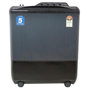 Havells-Lloyd 9 KG 5 Star elante XL Semi Automatic Top Load Washing Machine (GLWMS90HSGEX, Silver & Grey)