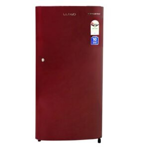 Lloyd Havells 188 L 1 Star Direct-Cool Single Door Refrigerator (2024 Model, GLDC201GRRT1JC,Royal Red)