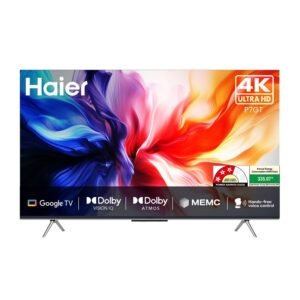 Haier 126 cm (50) P7GT Series 4K Ultra HD Smart LED Google TV 50P7GT-P (Grey)