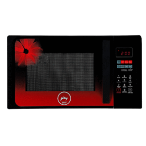 Godrej 23 Litres Convection Microwave Oven (GME723CF3PM, Red Daisy, Multi Distribution Technology)