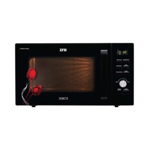 IFB 30 L Convection Microwave Oven with Oil Free Cooking (30BC5, Black, With Starter Kit)