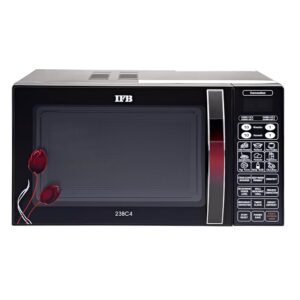 IFB 23 L Convection Microwave Oven (23BC4, Black+Floral Design)