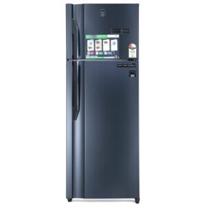 Godrej 350 L 2 Star Inverter Frost Free Double Door Refrigerator Appliance (RT EONVIBE 366B RCI MT BK, Matt Black, 4 in 1 Convertible Technology, 2022 Model)