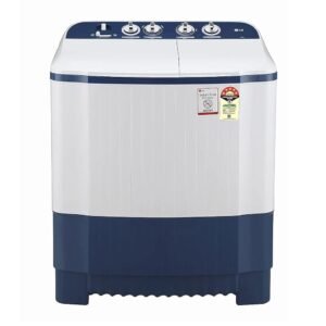 LG 7 Kg 5 Star Semi-Automatic Top Loading Washing Machine Appliance (P7010NBAZ, Dark Blue)