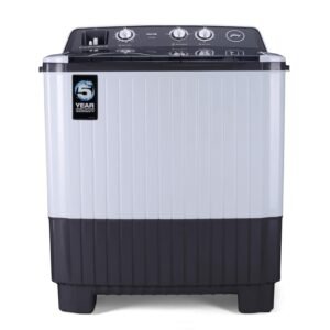 Godrej 7 Kg Semi-Automatic Top Loading Washing Machine (WSAXIS 70 5.0 SN2 T GR, Grey)
