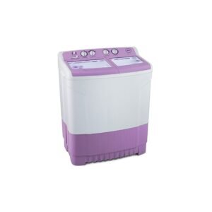 Godrej Edge 8 Kg 5 star Semi-Automatic Top Loading Washing Machine Appliance (WS EDGE 80 5.0 TB3 M LVDR, Lavender, Toughened Glass Lids)