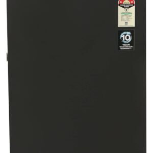 Godrej 7.5 Kg 5 Star In Built Heater With Germshield Technology Fully-Automatic Top Load Washing Machine (WTEON MGNS 75 5.0 FDTG MTBK, Metallic Black, With Toughened Glass lid)