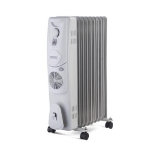 Usha OFR - 4209 9Fin 2400 Watts PTC Room Heater with Fan (White)