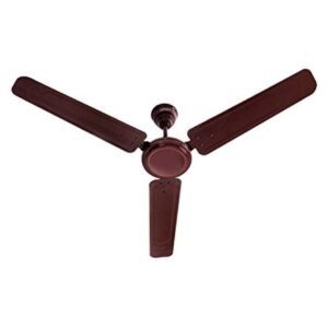 USHA Ace-Ex 1200 MM 3 Blades Ceiling Fan Brown (1200mm, Brown)