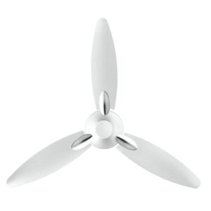 Usha Bloom Daffodil Goodbye Dust Ceiling Fan 1250mm, Sparkle White