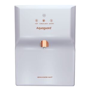 Eureka Forbes Enhance NXT UV + Hot & Ambient water purification with Active Copper Technology (White, Copper) - Pack of 1 Water Purifier