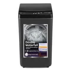 Voltas Beko 6.0 kg Fully Automatic Top Loading Washing Machine (Grey) WTL60UPGC