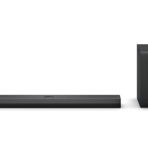 LG S70TY 400W 3.1.1 Channel Dolby Atmos, Center Up-Firing, Wow Orchestra Soundbar with HDMI, USB & Bluetooth Connectivity (Black)