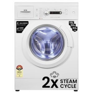 IFB 7 Kg 5 Star Front Load Washing Machine Aqua Conserve (DIVA AQUA VSS 7010, White, In-built Heater, 4 years Comprehensive Warranty)