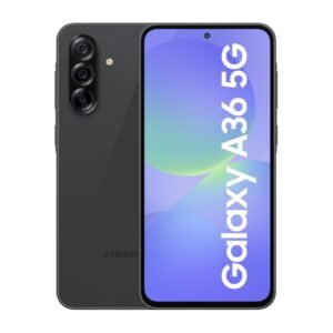 Samsung Galaxy A36 5G (Awesome Black, 8GB, 256GB) | Gemini Live | Awesome Intelligence (AI): Circle to Search, My Filter, Object Eraser | 4nm Snapdragon Processor | Flagship Grade Camera Visit the Samsung Store
