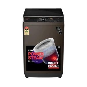 IFB 8.0 Kg Fully-Automatic Top Loading Washing Machine (TL-SBRS 8.0 KG Aqua, Brown, 2X Power Steam, 4 Years Comprehensive Warranty)