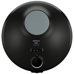 HAVELLS LOOP 6L RO + UV + Alkaline Water Purifier with Hygienic Flow Control (Silver Charged Membrane Technology, Black Color)