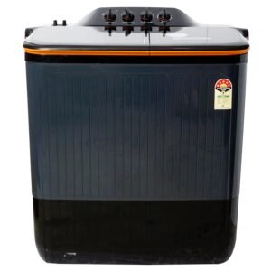 Lloyd Havells- Elante Pluss 10 Kg 5 Star Semi-Automatic Top Load Washing Machine (GLLWS105EPAVG Dark Grey Tub With Orange Lids Color)