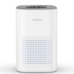 VAAYURA Nest Smart Air Purifier – True HEPA 13 Filter, 300 sq ft Coverage, Long Filter Life, 99.97% Efficiency